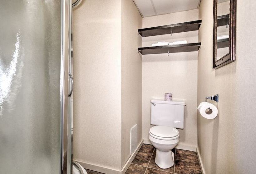 Номер Стандарт 2 Двуспальные Кровати, Motel Grande Ile
