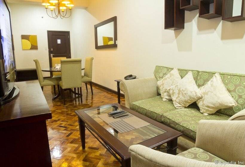 Апартаменты Deluxe 1 Спальня, Parque España Residence Hotel Managed By Hii