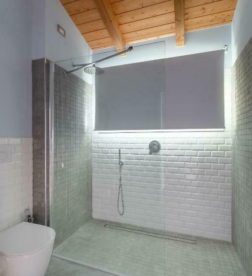 带景观的三人标准房间, Agriturismo Bellandi