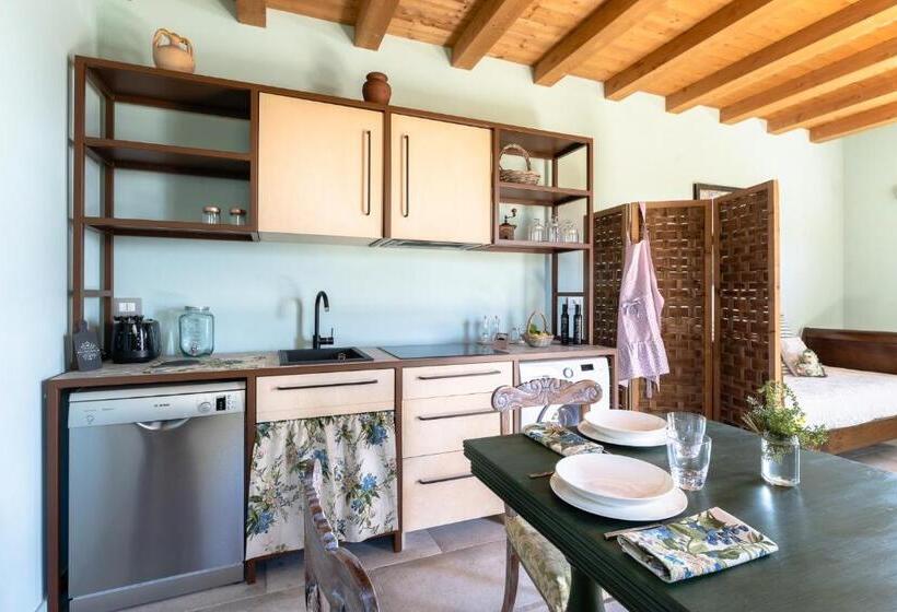带1个卧室的高级公寓, Agriturismo Bellandi