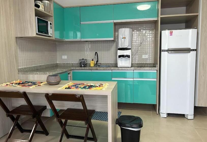 Апартаменты 1 Спальня, Carneiros Flat Praia
