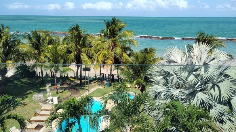 Апартаменты 1 Спальня Вид на Море, Carneiros Flat Praia