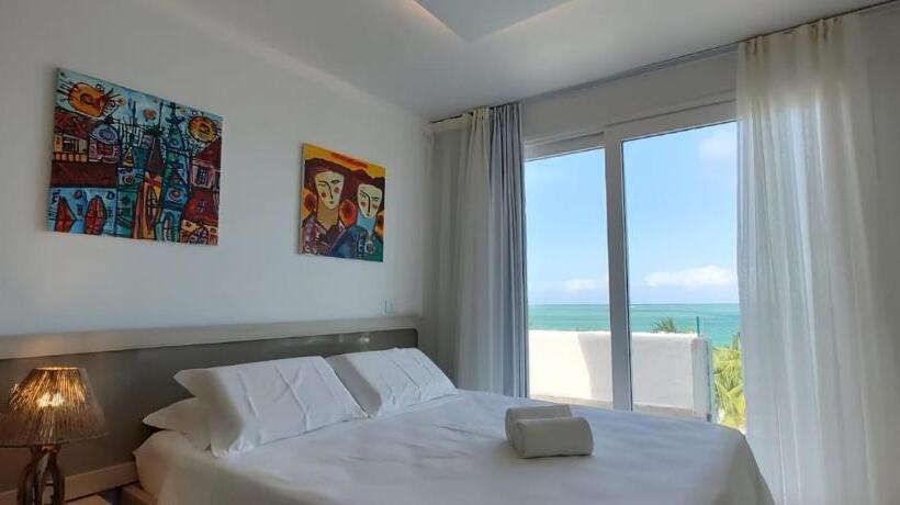 Апартаменты 1 Спальня Вид на Море, Carneiros Flat Praia