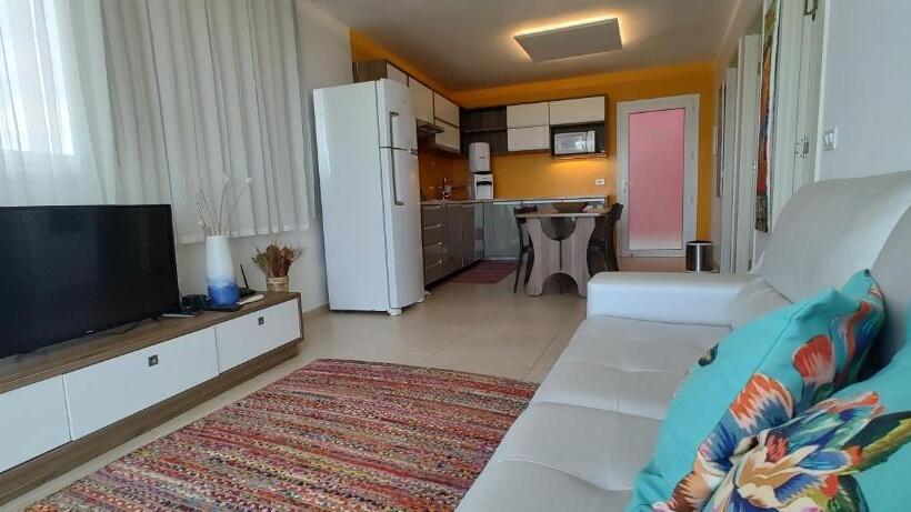 Апартаменты 1 Спальня Вид на Море, Carneiros Flat Praia
