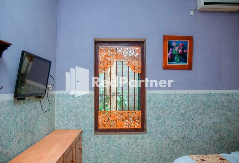 标准间, Flamboyan Asri Syariah Mitra Reddoorz Near Kampung Inggris Pare