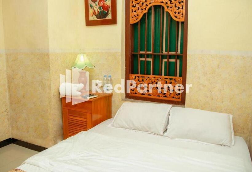 标准间, Flamboyan Asri Syariah Mitra Reddoorz Near Kampung Inggris Pare