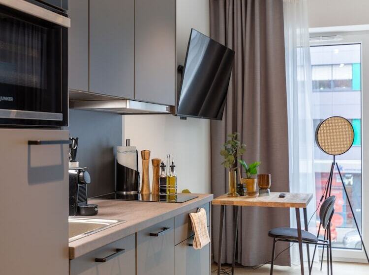 Люкс Комфорт, Limehome Munster Vonsteubenstr  Digital Access