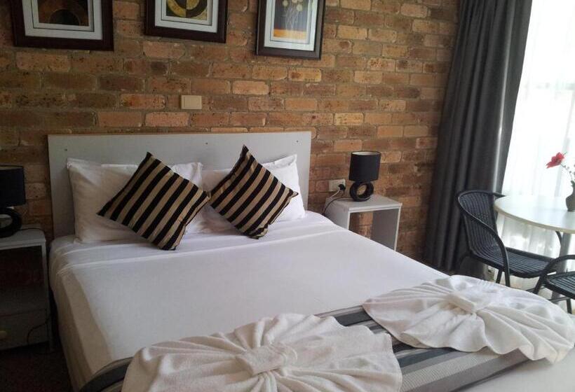 스탠다드 룸 1층, Port Stephens Motel