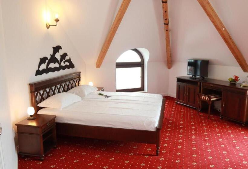 اتاق استاندارد با تخت بزرگ, Villa Unique