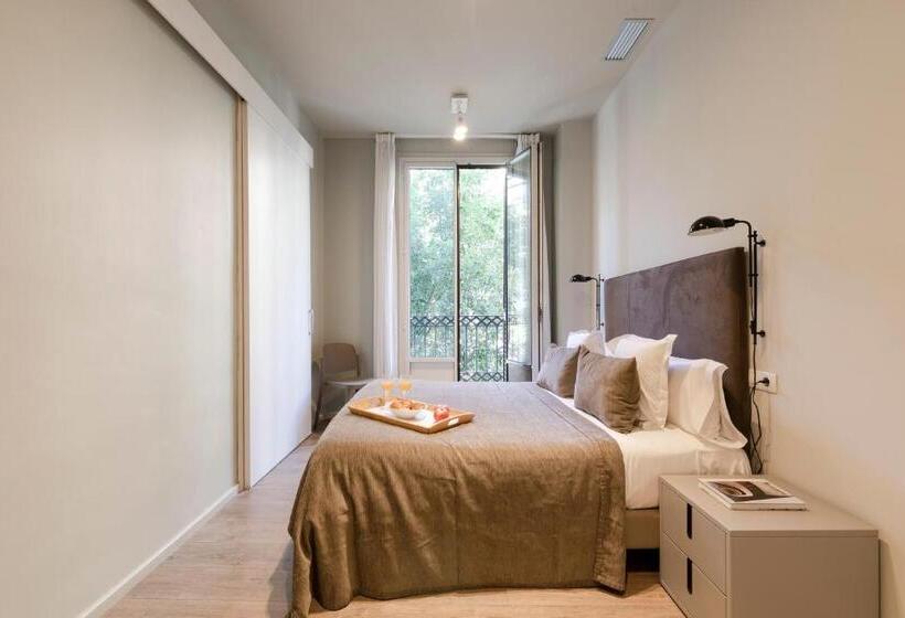 Апартаменты Deluxe 2 Спальни, Aspasios Rambla Catalunya Apartments