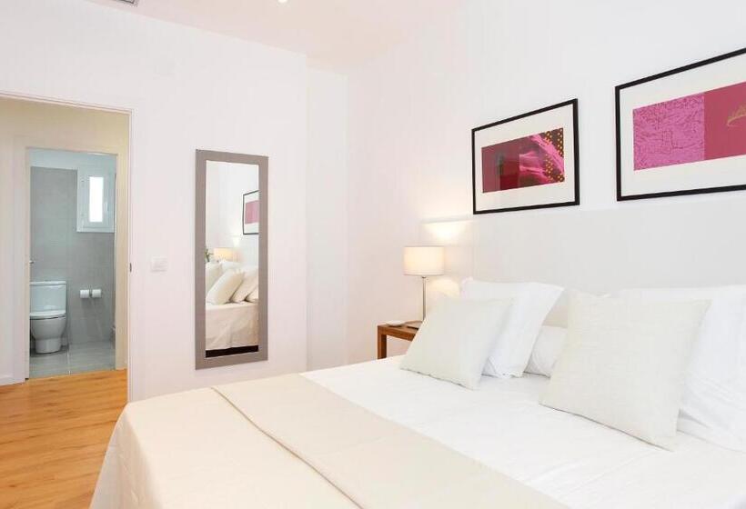 Апартаменты 3 Спальни, Aspasios Rambla Catalunya Apartments