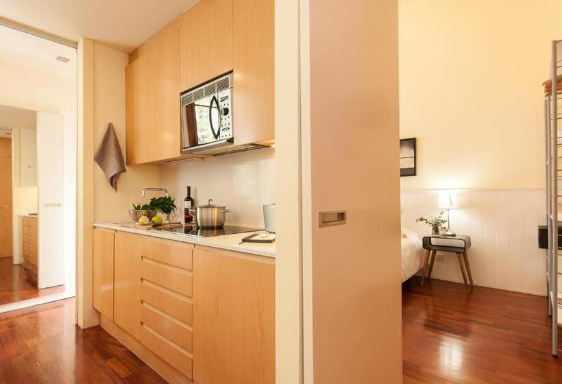 Апартаменты 1 Спальня, Aspasios Rambla Catalunya Apartments