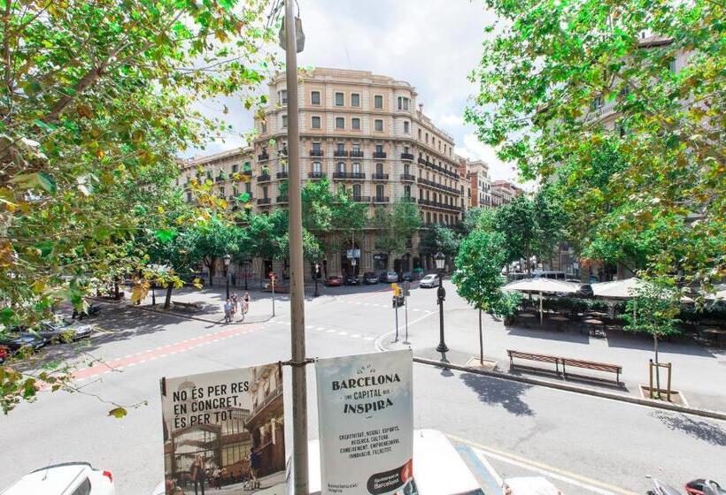Апартаменты 1 Спальня, Aspasios Rambla Catalunya Apartments
