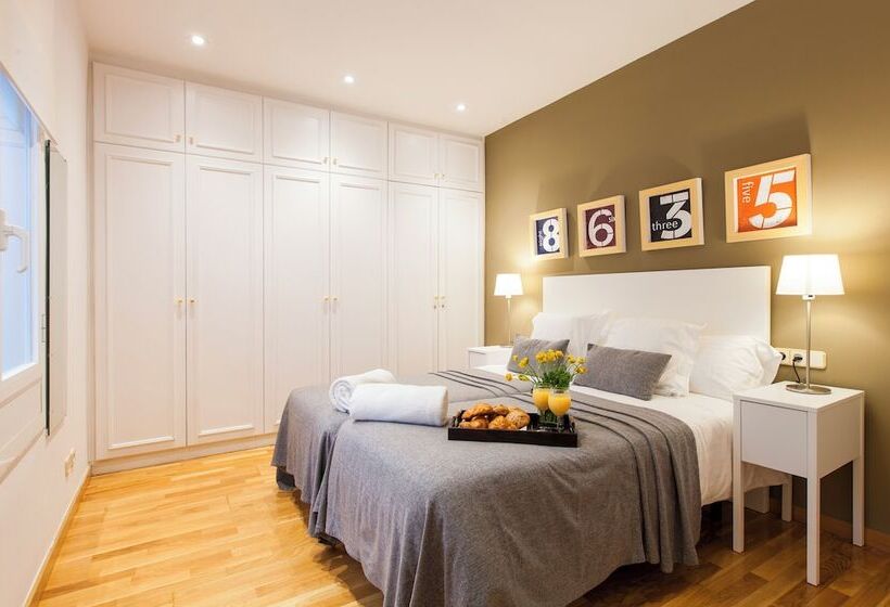 Апартаменты Deluxe 2 Спальни, Aspasios Rambla Catalunya Apartments