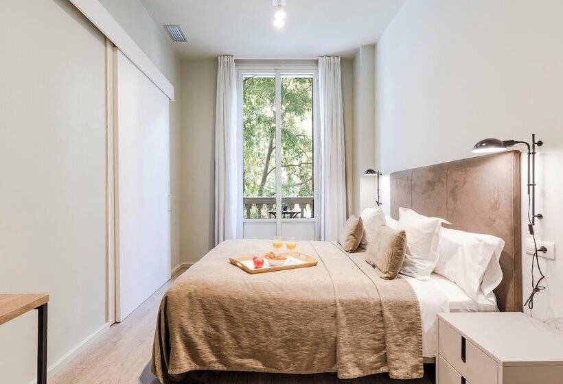 Апартаменты Deluxe 2 Спальни, Aspasios Rambla Catalunya Apartments