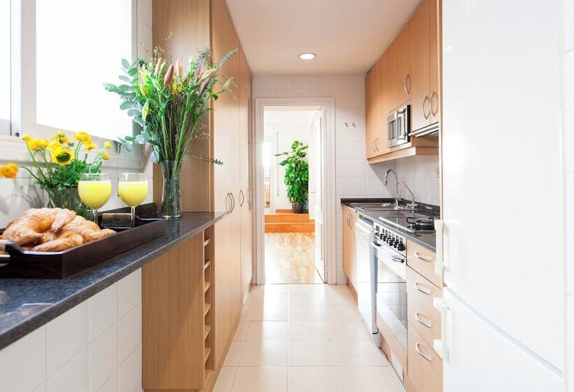Апартаменты Deluxe 2 Спальни, Aspasios Rambla Catalunya Apartments