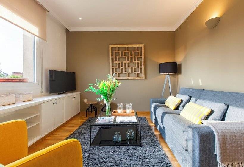 Апартаменты Deluxe 2 Спальни, Aspasios Rambla Catalunya Apartments