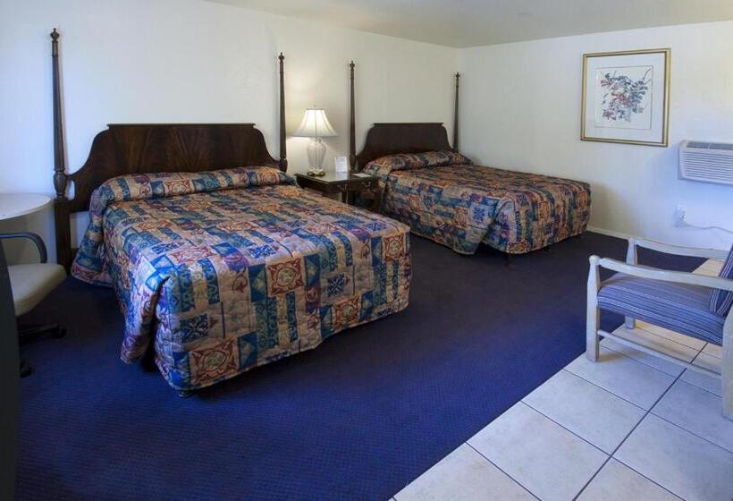 Номер Стандарт 2 Двуспальные Кровати, American Executive Inn Mesa