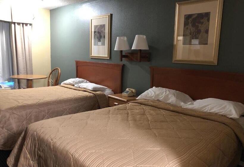 Номер Стандарт 2 Двуспальные Кровати, Americas Best Inn   Savannah I 95