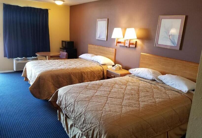 带2个双人床的标准工作室, Americas Best Inn   Savannah I 95