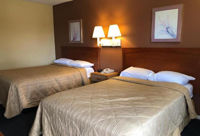 Номер Стандарт 2 Двуспальные Кровати, Americas Best Inn   Savannah I 95
