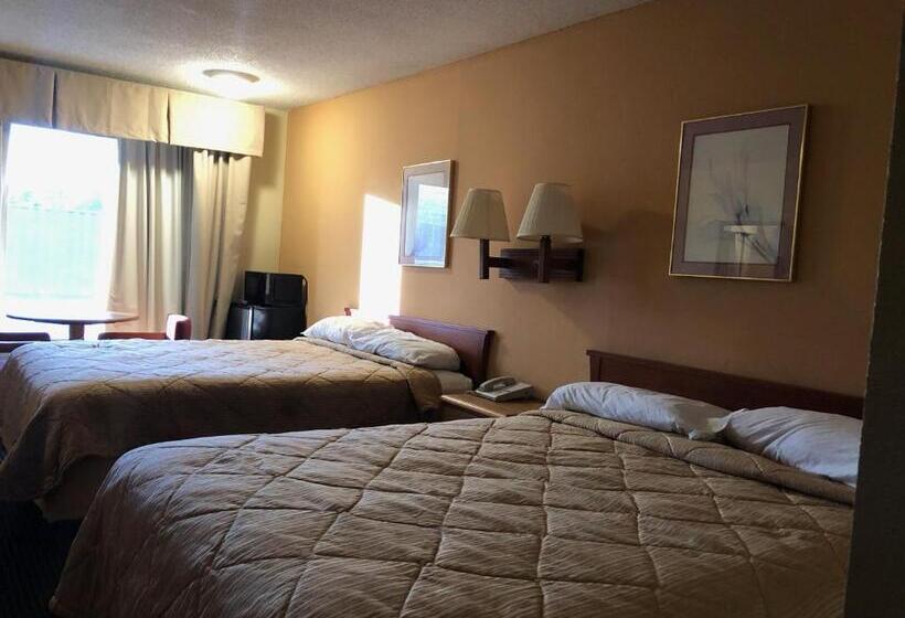 带2个双人床的标准工作室, Americas Best Inn   Savannah I 95