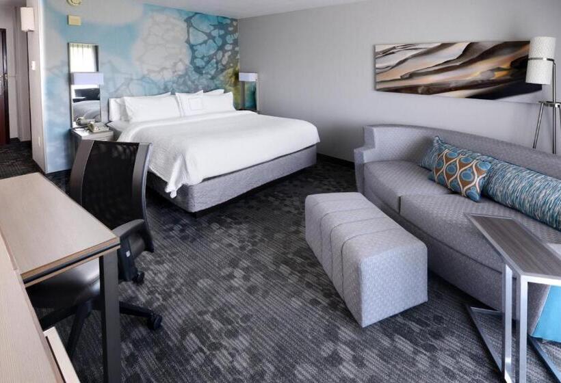 اتاق استاندارد با تخت بزرگ برای معلولان, Courtyard By Marriott Houston Northwest