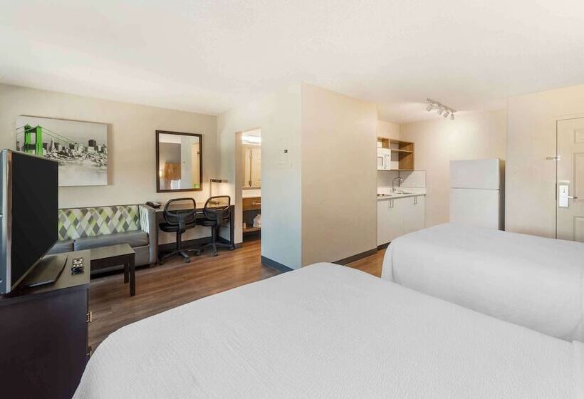 Студия Deluxe, Extended Stay America Premier Suites  Miami  Airport  Doral  25th Street