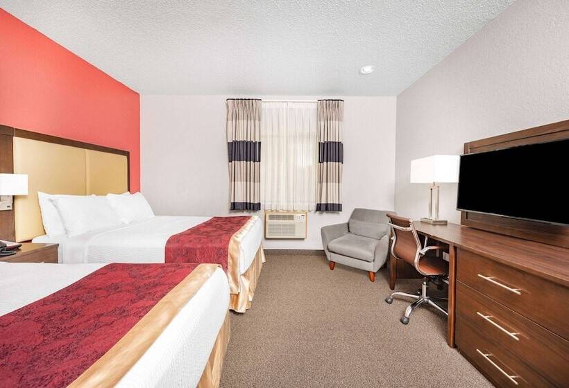 Номер Стандарт 2 Двуспальные Кровати, Ramada By Wyndham Keystone Near Mt Rushmore