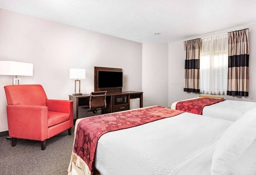 Номер Стандарт 2 Двуспальные Кровати, Ramada By Wyndham Keystone Near Mt Rushmore