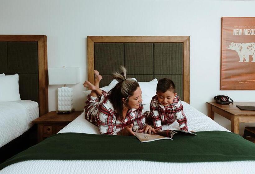 Номер Deluxe Кровать Куин, Taos Valley Lodge