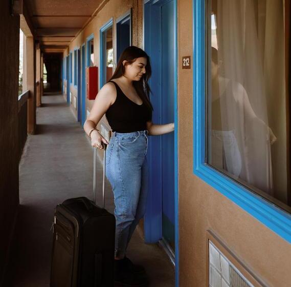Номер Deluxe Кровать Куин, Taos Valley Lodge