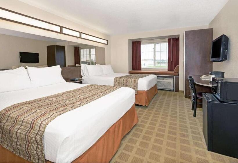 Номер Deluxe Адаптированный для Инвалидов, Microtel Inn & Suites Cheyenne