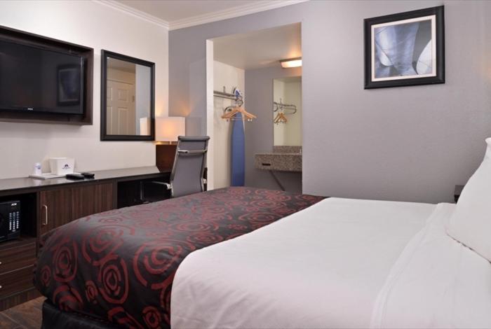 اتاق استاندارد, Americas Best Value Inn Hollywood