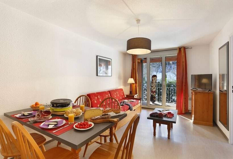 Студия Стандарт, Residence Nemea Les Grands Ax