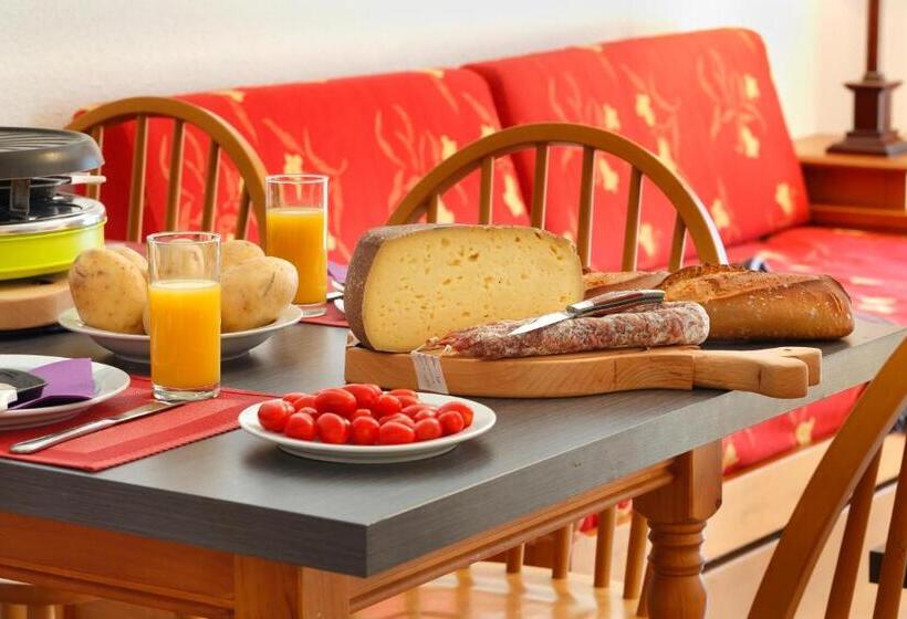 Апартаменты 1 Спальня, Residence Nemea Les Grands Ax