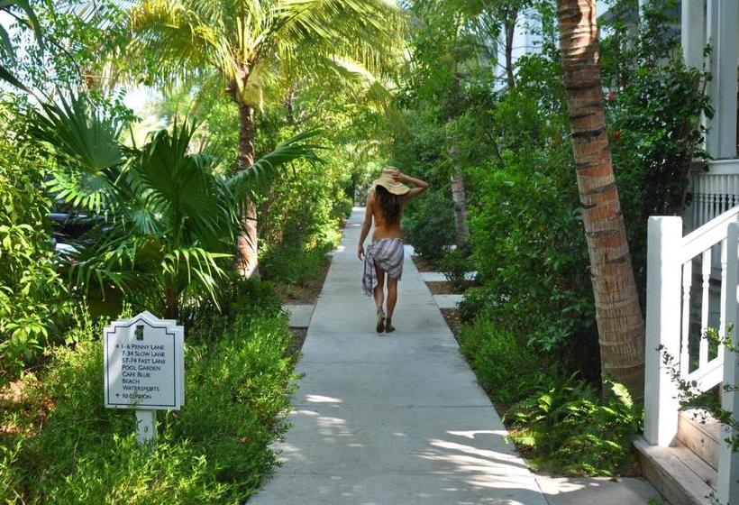 חדר סטנדרט נוף לגינה, Parrot Key Hotel & Villas