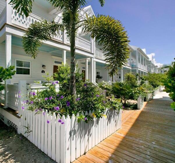 חדר סטנדרט נוף לגינה, Parrot Key Hotel & Villas