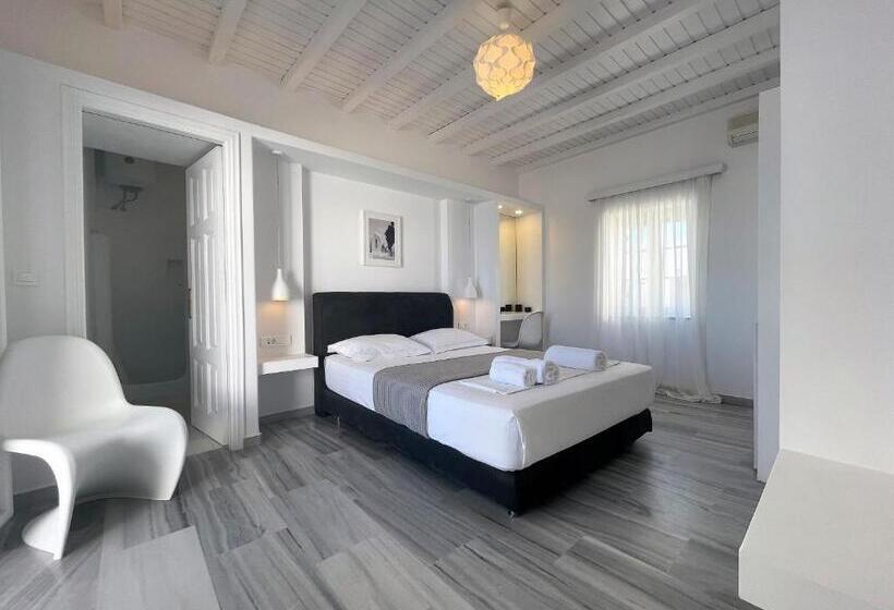 스탠다드 룸 바다 전망, Villa Irini
