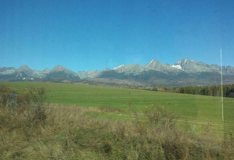 Трехместный Номер Классика, Penzion Tatry