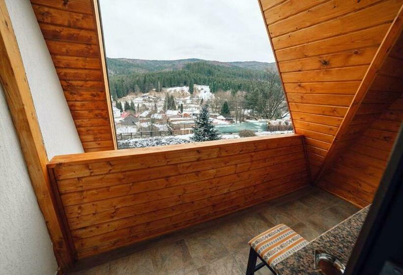 스탠다드 발코니 룸, Popasul Domnesc  Resort& Spa  Voronet Vue