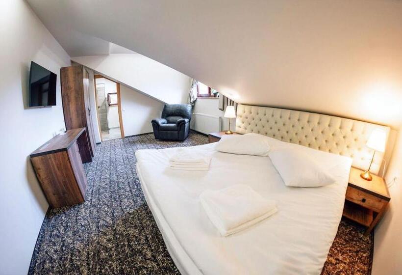 스탠다드 룸, Popasul Domnesc  Resort& Spa  Voronet Vue