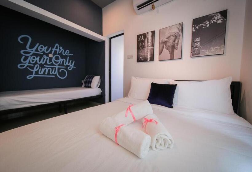Трехместный Номер Deluxe, The Lov Penang
