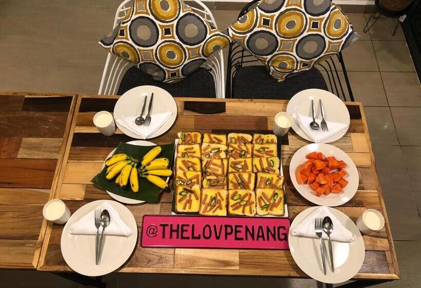 Трехместный Номер Deluxe, The Lov Penang
