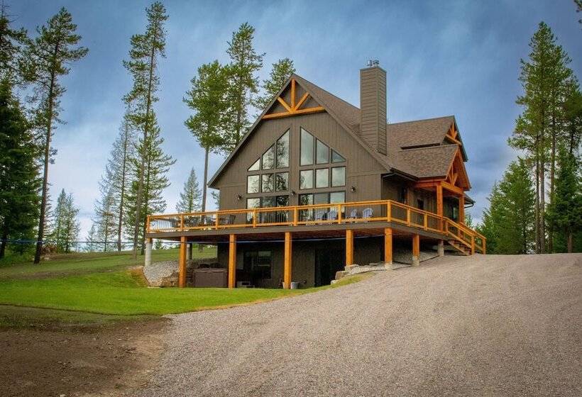 Хижина Deluxe, Glacier Homestead