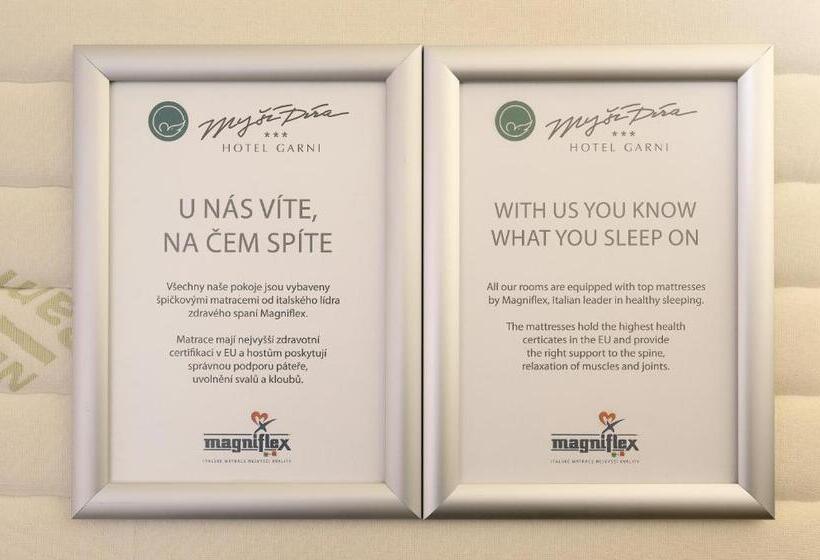 デラックストリプルルーム, Garni Myší Díra