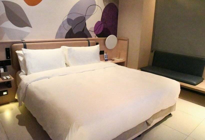 اتاق استاندارد با تخت دوبل, Dhawa Quzhou