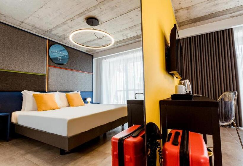 اتاق استاندارد با بالکن, Ikyk Hotel  Ik Collection