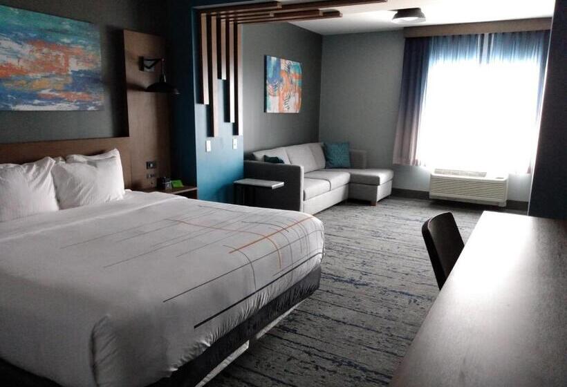 디럭스 스위트 킹 침대, La Quinta Inn & Suites By Wyndham Bardstown