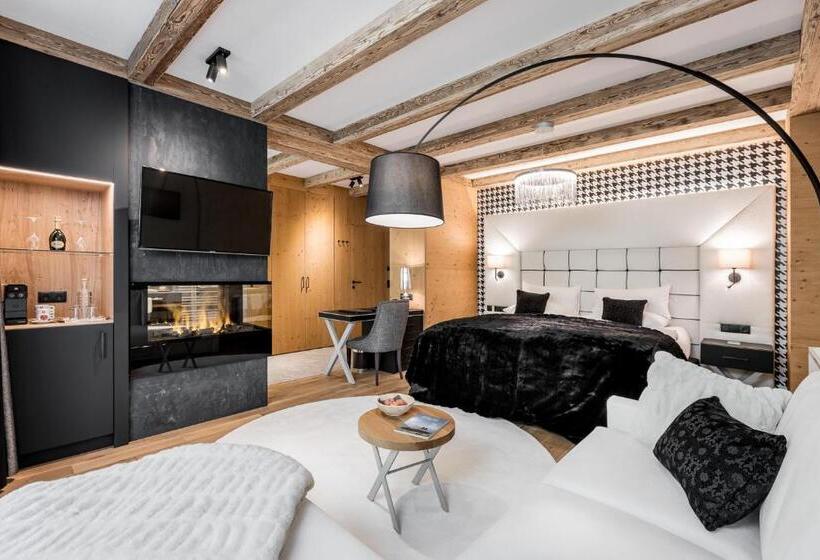 Шале 1 Спальня, Aktiv  & Wellnesshotel Bergfried